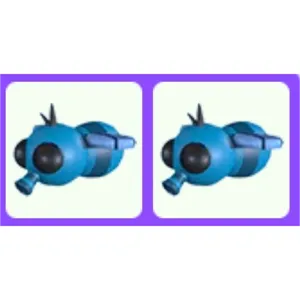 Bluebottle Fly x2