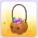 Pumpkin Basket Plushie