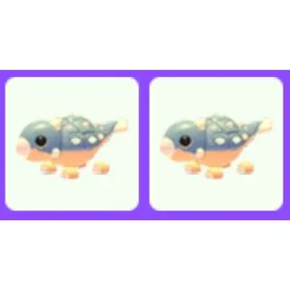 Ankylosaurus x2