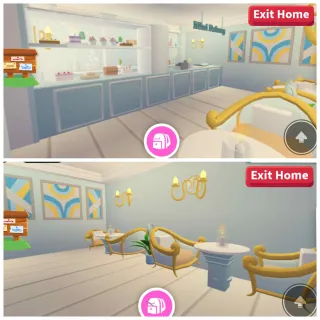 Mini Bakery Tiny House