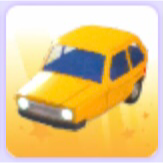 Limited | Unstable Triangle Car - ゲーム アイテム - Gameflip