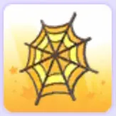 Spider Web Flying Disc