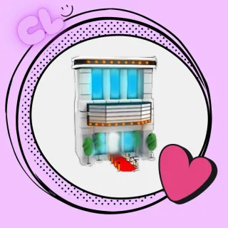 Hollywood House (Undecorated)