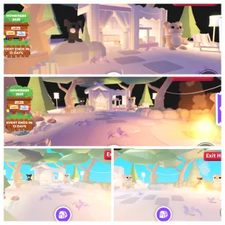 Adorable Campfire House