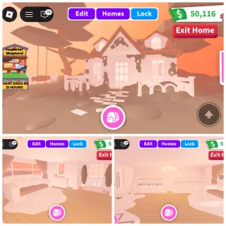 Fairycore Cottage Grinding House