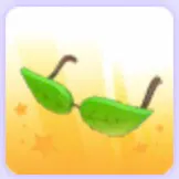Green Leaf Glasses
