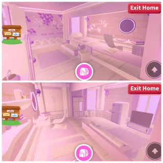 Lilac Tiny Grinding House