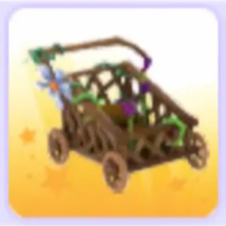 Flower Stroller Adopt Me