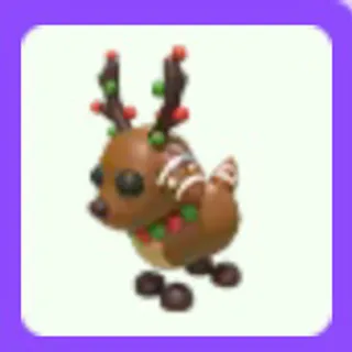 Gingerbread Reindeer