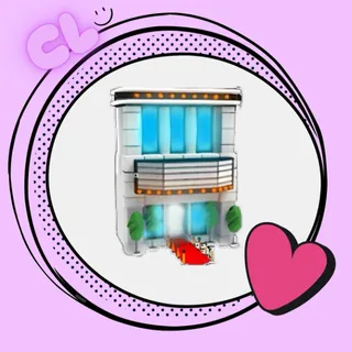 Hollywood House (Undecorated)