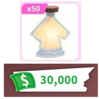 30K Bucks + 50 Age Up Potion