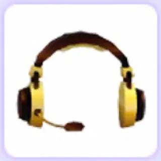 Golden Headset