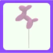Rubber Dog Balloon