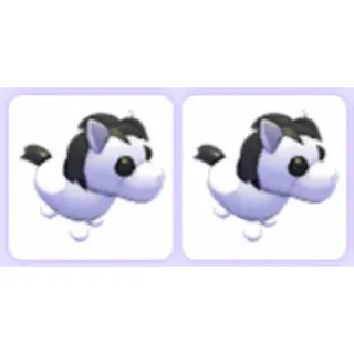 Pet | Pony White Bundle x2