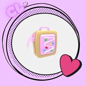 Toaster Tart Backpack