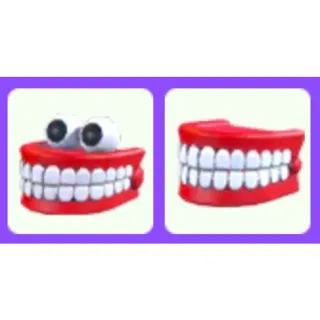 Adopt Me Teeth Toy x2
