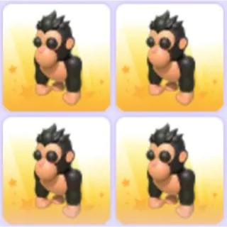 Pet | Gorilla Bundle x4