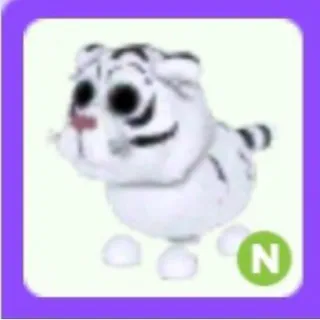 Lunar White Tiger N Neon