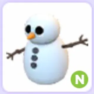 Snowman N Neon