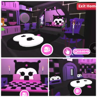 Sanrio Kuromi Tiny House