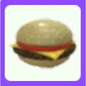 Limited | Burger (old food)