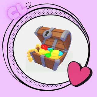 Treasure Chest Back Accessory