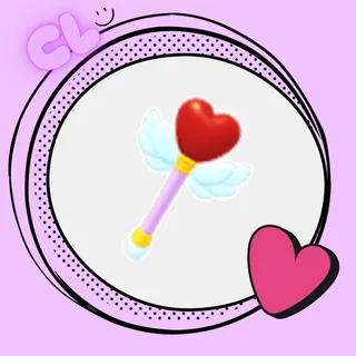 Cherub Staff Throw Toy
