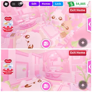 Cutecore Bunny Tiny Grinding House