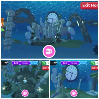 Time Ruins Themed house