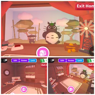 Ghibli Totoro Tiny House