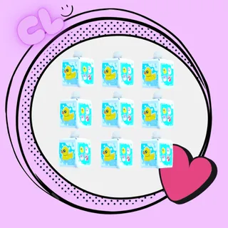 Rubber Ducky Box x9