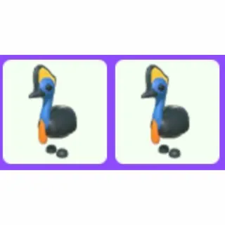 Pet | Cassowary Bundle x2