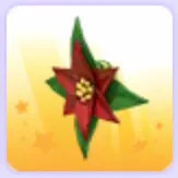 Poinsettia Leash