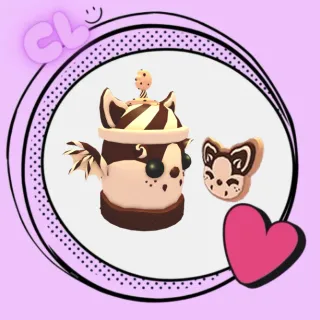 Chocolate Chip Bat Dragon Cookie Jar