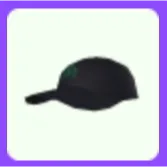  Eco Black Tree Motif Cap