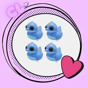 Gecko Ducky x4