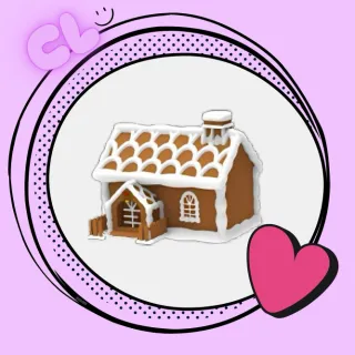 Gingerbread House (Undecorated) 