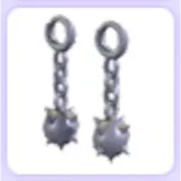 Ball and Chain Earrings