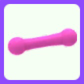 Limited | Rubber Bone Throw Toy - Game Items - Gameflip