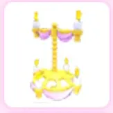 Chandelier Pogo Stick