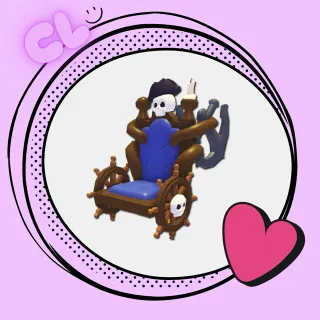 Pirate Captain Stroller