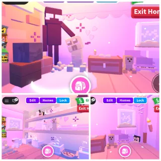 Minecraft Plushie Grinding House