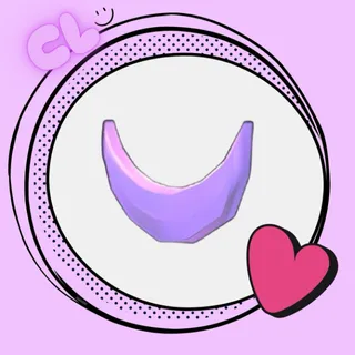 Crescent Moon Head Ornament