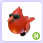 Red Cardinal N Neon