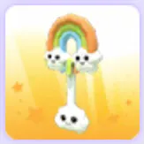 Clouds & Rainbow Rattle