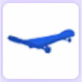 Blue Skateboard