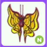 Amber Butterfly N