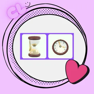 Time Toy & Pet Wear Bundle x2