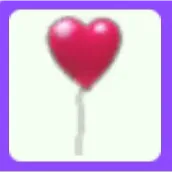 Limited | Heart Balloon