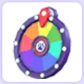 Fortune Wheel Flying Disc